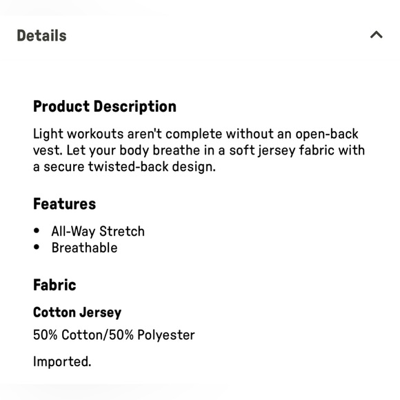 Fabletics Twist Workout Top - Picture 2 of 7